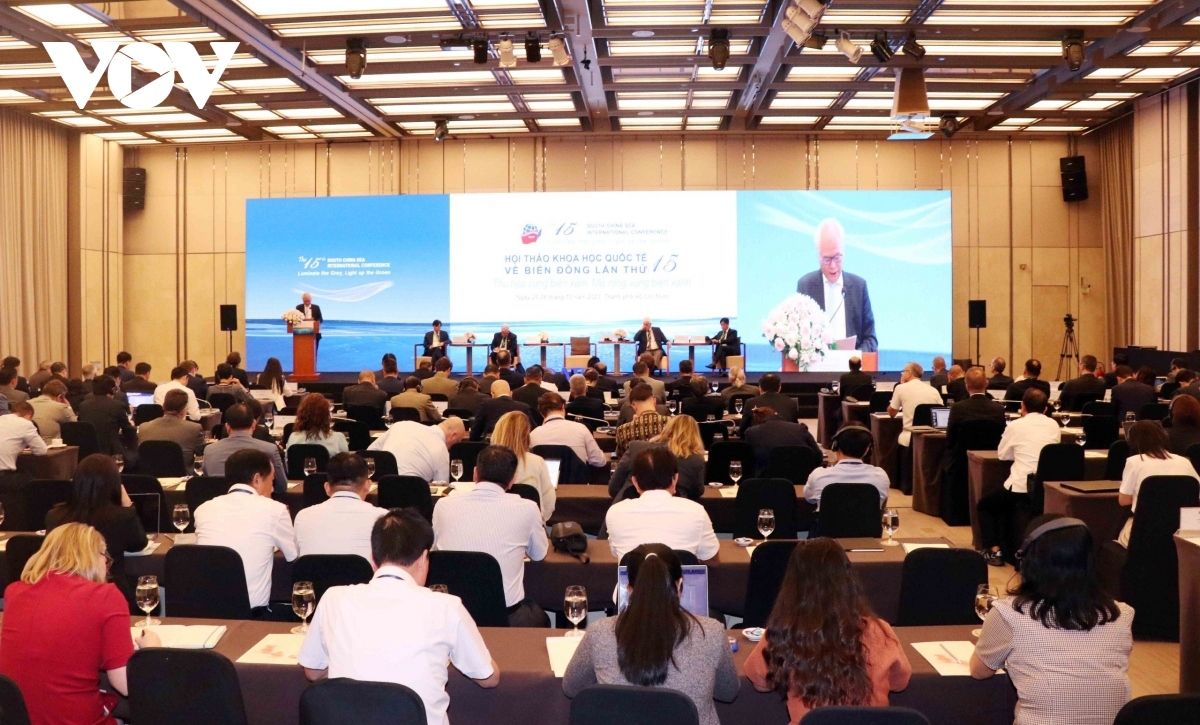 South China Sea International Conference towards peace and sustainable development